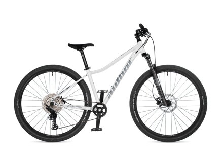 BICYKEL AUTHOR KINETIC ASL 2025 BIELA/STRIEBORNÁ
