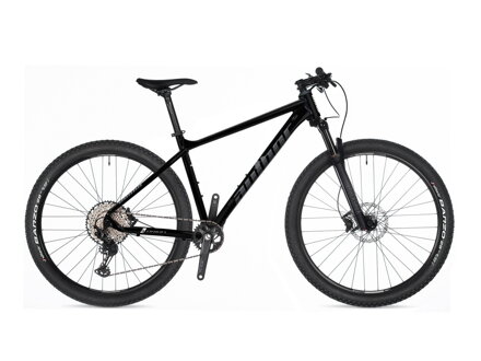 BICYKEL AUTHOR ORION 2025 ČIERNA/STRIEBORNÁ