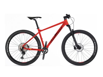 BICYKEL AUTHOR VISION 2025 ČERVENÁ/ČIERNA