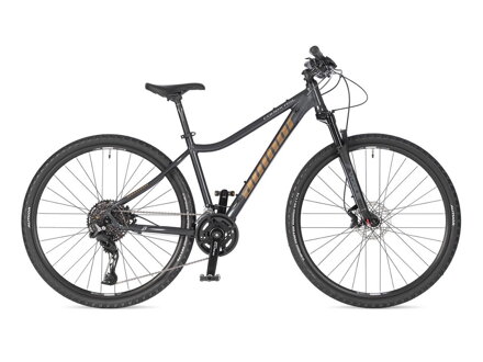 BICYKEL AUTHOR CODEX ASL 2025 ŠEDÁ/ZLATÁ
