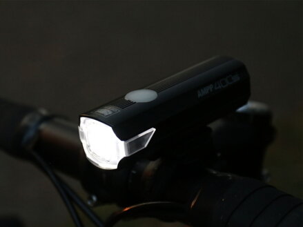 LAMPA PRED. CAT HL-EL084SRC AMPP400S ČIERNA