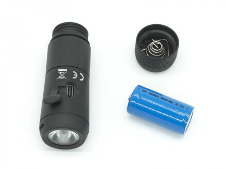 LAMPA PRED. A-QUANTUM 750 lm USB L-RUN