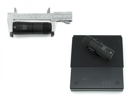 LAMPA PRED. A-QUANTUM 750 lm USB L-RUN