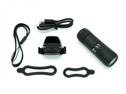 LAMPA PRED. A-QUANTUM 750 lm USB L-RUN
