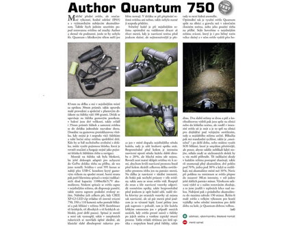 LAMPA PRED. A-QUANTUM 750 lm USB L-RUN