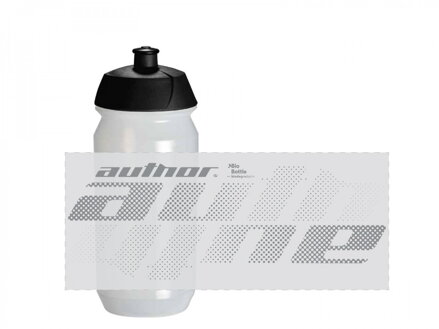 FĽAŠA AB-TCX-SHIVA BIO X25 0,6 L TRANSPARENTNÁ/STRIEBORNÁ