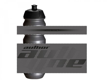 FĽAŠA AB-TCX-SHIVA X25 0,85 L ŠEDÁ/ČIERNA