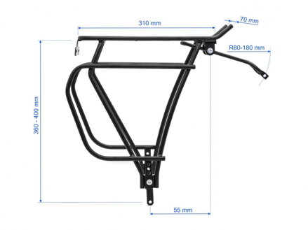 NOSIČ ACR-18-ALLOY
