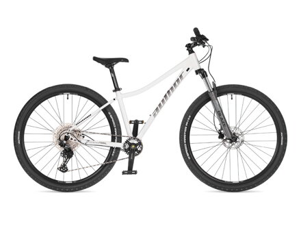 BICYKEL AUTHOR KINETIC ASL 2025 BIELA/STRIEBORNÁ