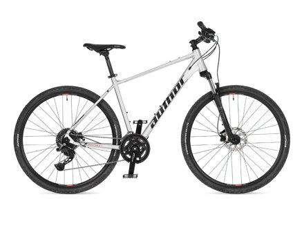 BICYKEL AUTHOR MISSION 2025 STRIEBORNÁ/ČIERNA