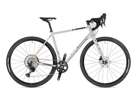 BICYKEL AUTHOR RONIN SL 2025 MATNÁ ŠEDÁ