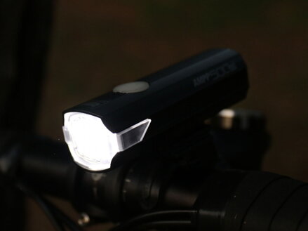 LAMPA PRED. CAT HL-EL085SRC AMPP500S ČIERNA