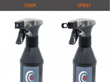 ČISTIČ CC BIKE CLEANER LEMON TECHFOAM 500 ML