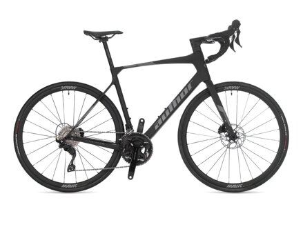 BICYKEL AUTHOR CHARISMA 55 2025 MATNÁ ČIERNA/STRIEBORNÁ