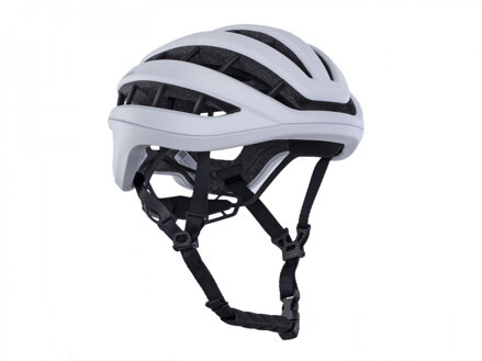 PRILBA IMPRESA INMOLD STRIEBORNÁ/BIELA