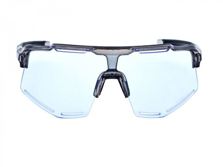 OKULIARE ZEPHYR HD!BLUE 83 TRANSPARENTNÁ ŠEDÁ