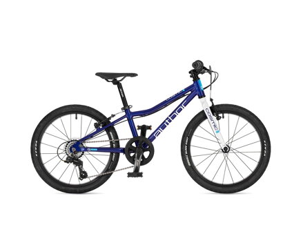BICYKEL AUTHOR COSMIC 20 2026 10" MODRÁ/BIELA