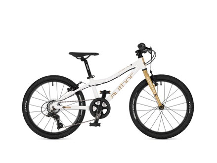 BICYKEL AUTHOR COSMIC 20 2026 10" BIELA/ZLATÁ