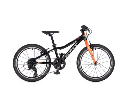 BICYKEL AUTHOR RECORD 20 2026 10" ČIERNA/ORANŽOVÁ