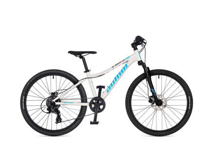 BICYKEL AUTHOR A-MATRIX 24 DISC 2026 12,5" BIELA/ČIERNA