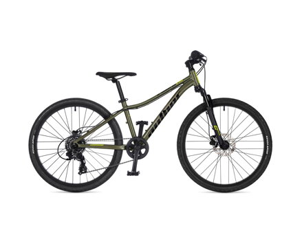 BICYKEL AUTHOR A-MATRIX 24 DISC 2026 12,5" MATNÁ: EMERALD ZELENÁ/ČIERNA