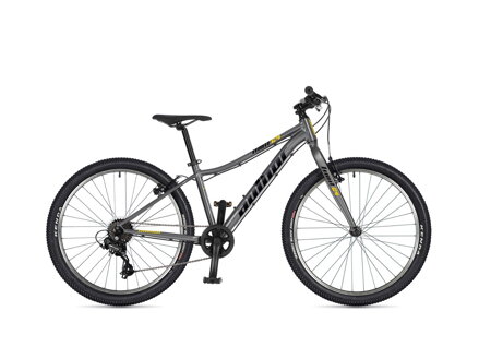 BICYKEL AUTHOR LIMIT 24 2026 12,5" STRIEBORNÁ