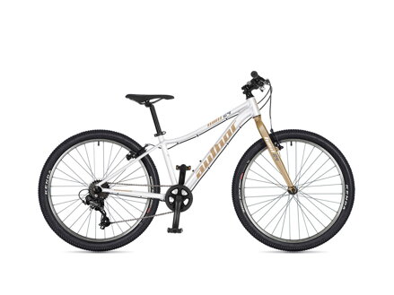 BICYKEL AUTHOR LIMIT 24 2026 12,5" BIELA/ZLATÁ