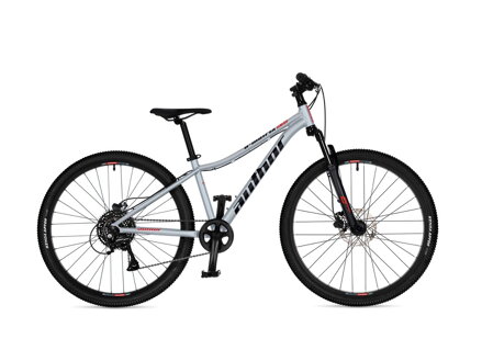 BICYKEL AUTHOR A-MATRIX 26 DISC 2026 13,5" ŠEDÁ/ČIERNA