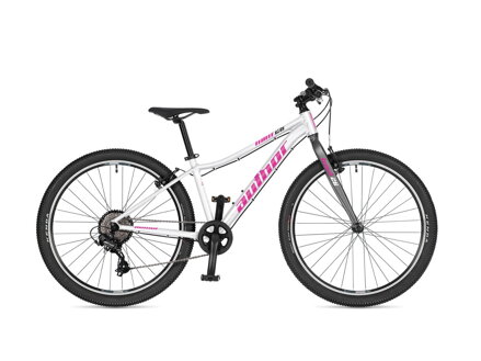 BICYKEL AUTHOR LIMIT 26 2026 13,5" BIELA/STRIEBORNÁ