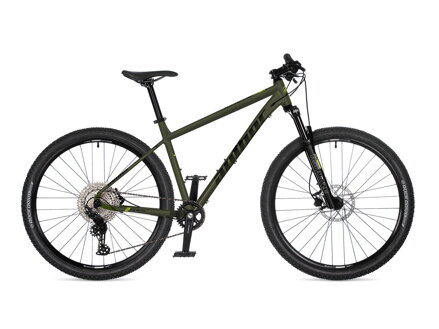 BICYKEL AUTHOR KINETIC 2026 MATNÁ: EMERALD ZELENÁ/ČIERNA