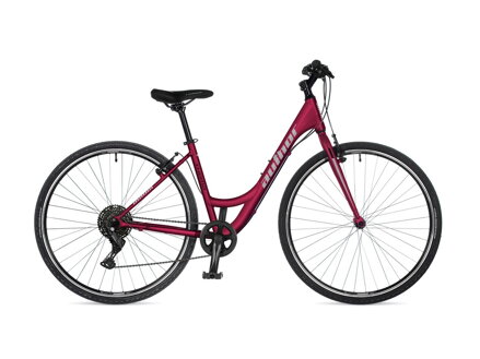 BICYKEL AUTHOR THEMA 2026 METALICKÁ ČERVENÁ