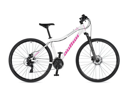BICYKEL AUTHOR HORIZON ASL 2026 BIELA/STRIEBORNÁ