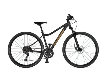 BICYKEL AUTHOR AIRLINE ASL 2026 ŠEDÁ/ČIERNA