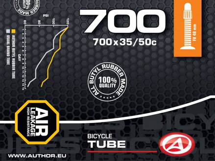 DUŠA AT-CROSS-700C wide 700 X 35/50C FV/48