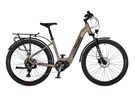 BICYKEL AUTHOR ESPIRIT 2026 MATNÁ: TITÁNOVÁ/ČIERNA