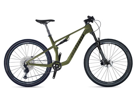 BICYKEL AUTHOR A-RAY 1.0 2026 MATNÁ EMERALD ZELENÁ/ČIERNA