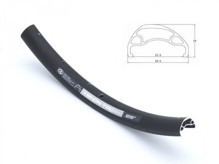 RÁFIK ACO XENON 29 TRC OS 622X24/32 DISC ČIERNY