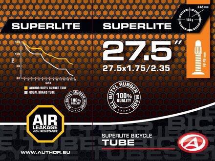 DUŠA AT - MTB - 27,5" 27,5 X 1,75 / 2.35  SuperLite