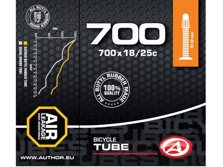 DUŠA AT - ROAD - 700 X 18/25C  FV/48