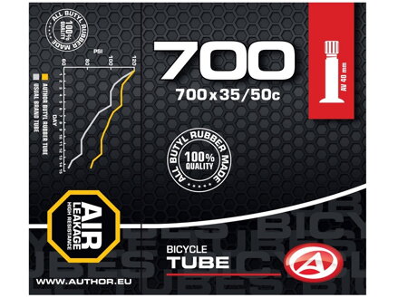 DUŠA AT - CROSS - 700 wide 700x35/50C AV/40