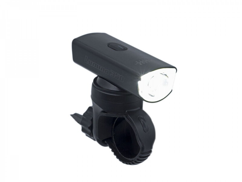 LAMPA PRED. LUMINA 350 lm USB Alloy ČIERNA