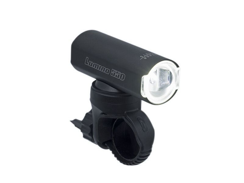 LAMPA PRED. LUMINA 550 lm USB Alloy ČIERNA