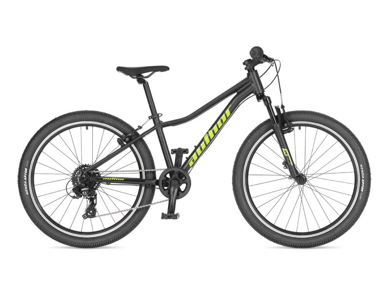 BICYKEL AUTHOR A-MATRIX 24 2026 12,5" MATNÁ: ČIERNA