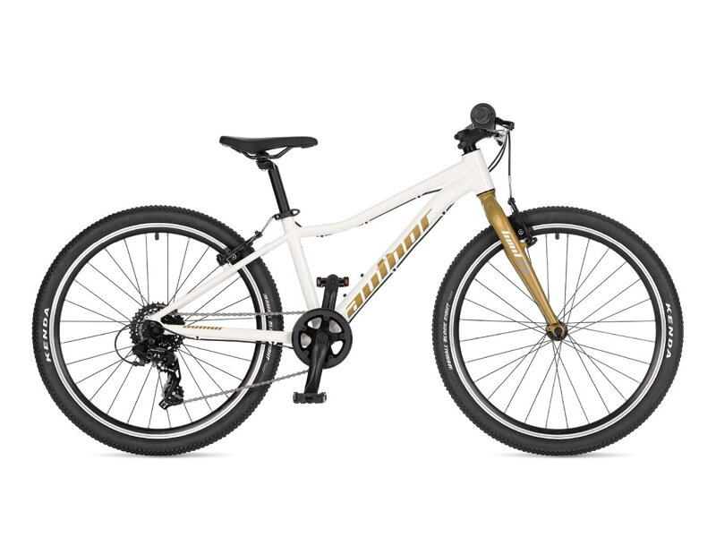 BICYKEL AUTHOR LIMIT 24 2026 12,5" BIELA/ZLATÁ