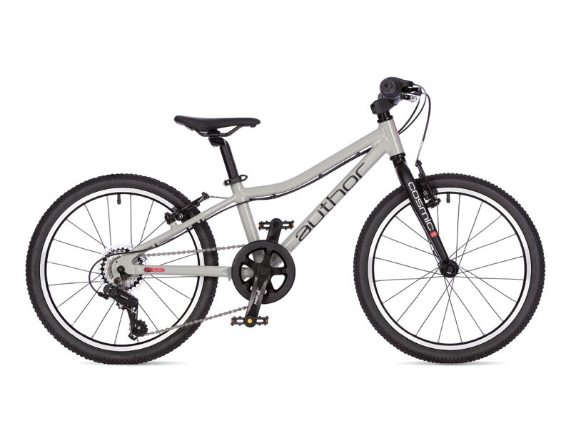 BICYKEL AUTHOR COSMIC 20 2026 10" ŠEDÁ/ČIERNA