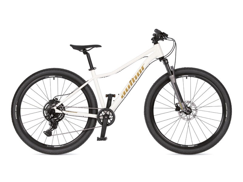 BICYKEL AUTHOR A-MATRIX 27.5 DISC 2026 BIELA/STRIEBORNÁ