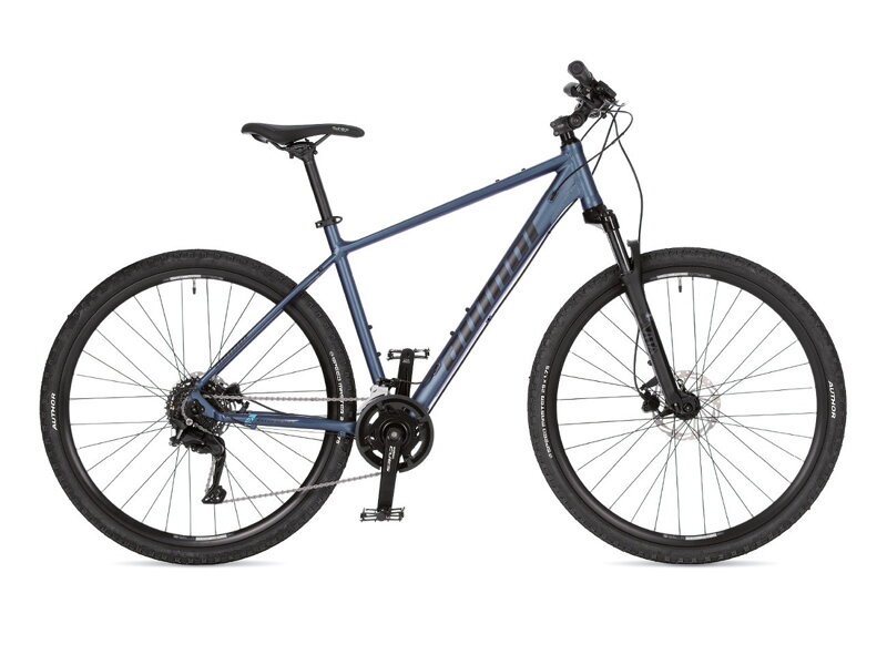 BICYKEL AUTHOR GRAND 2026 MATNÁ: MODRÁ/ČIERNA