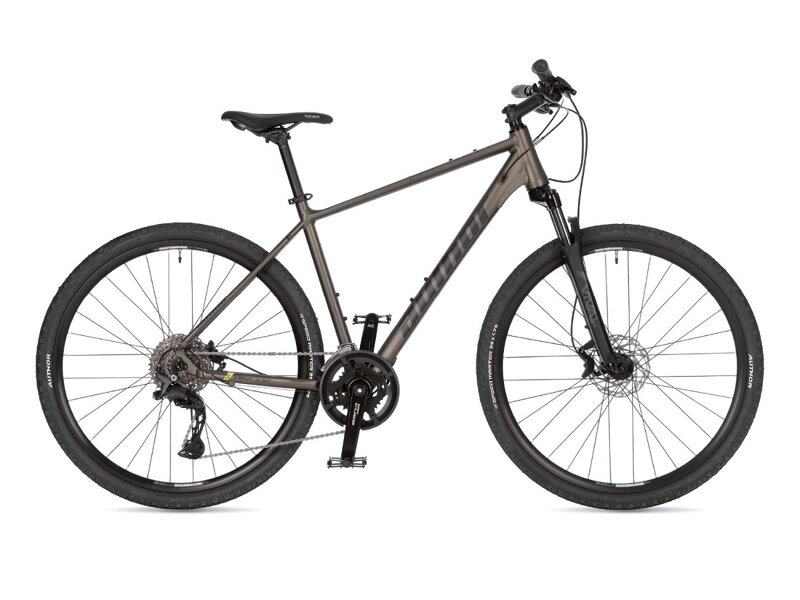 BICYKEL AUTHOR AIRLINE 2026 MATNÁ: EMERALD ZELENÁ/ČIERNA