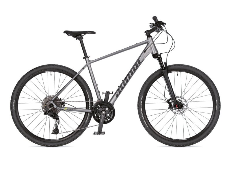 BICYKEL AUTHOR CODEX 2026 MATNÁ: STRIEBORNÁ/ČIERNA