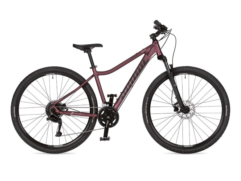 BICYKEL AUTHOR GRAND ASL 2026 MATNÁ: MAGENTA/ČIERNA